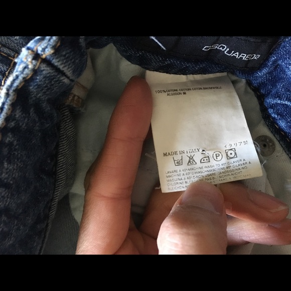 Dsquared2 Bagno baggy jeans - Picture 7 of 8